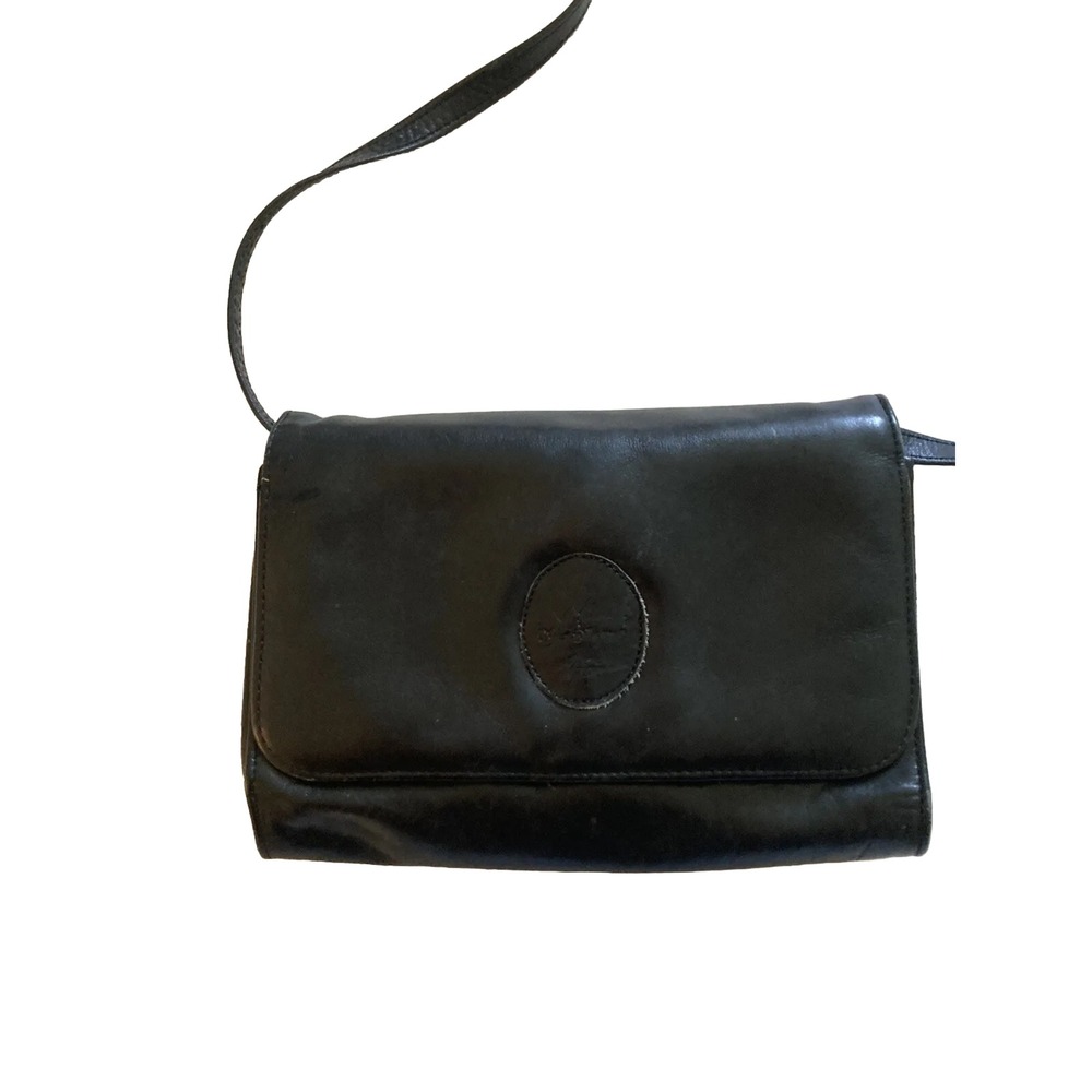 vintage black‎ purse handbag small Paris Grannycore Whimsigoth Grung
